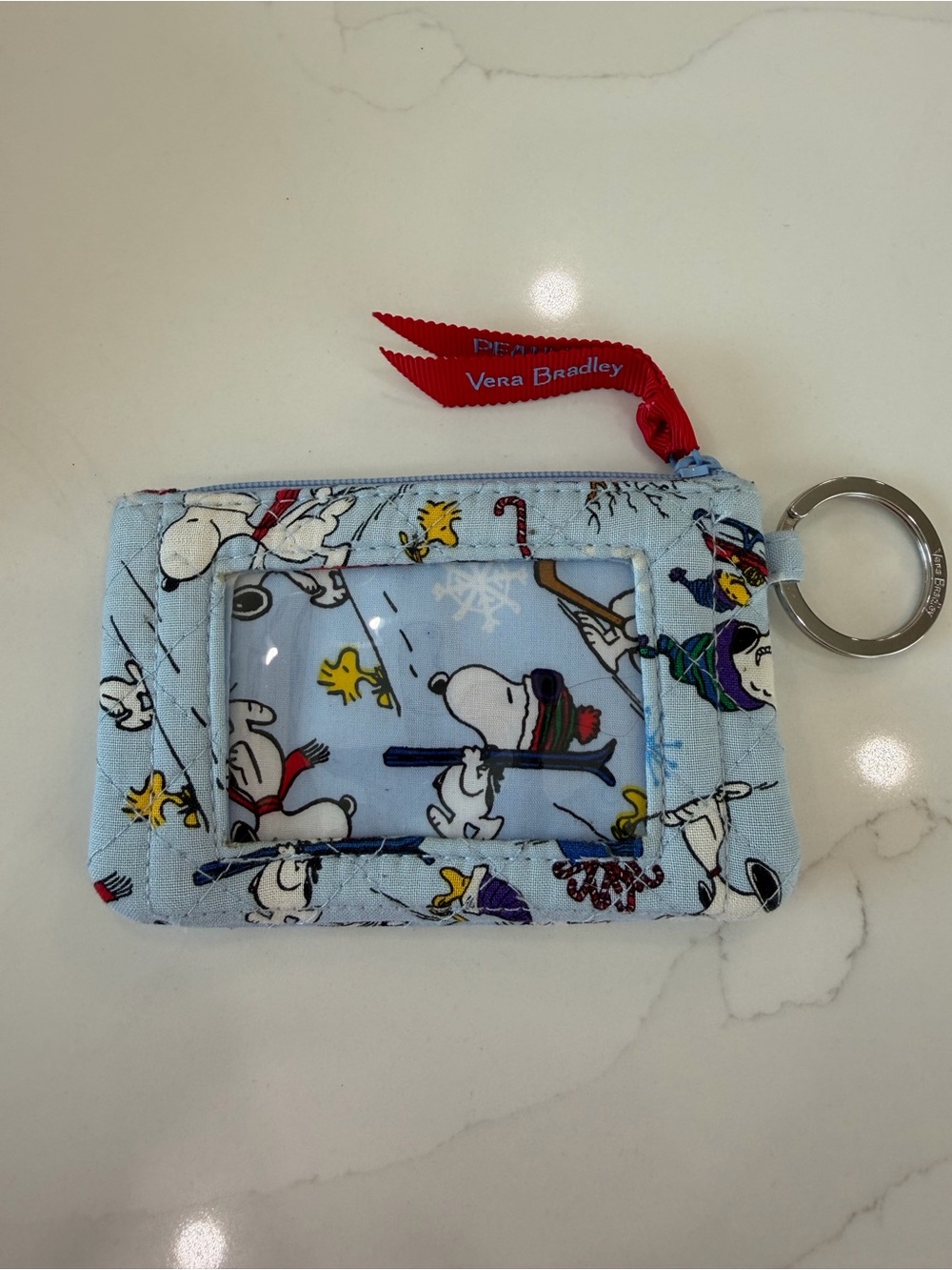 Vera Bradley x Peanuts ™ Zip ID Case